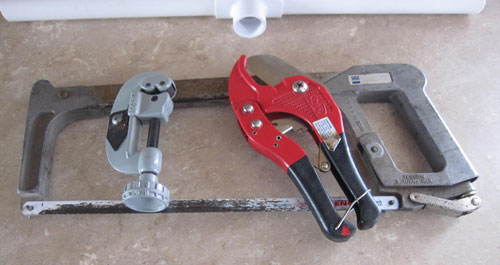 conduit cutting tools