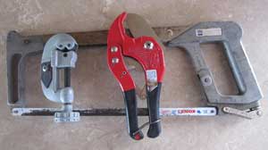 pvc cutting tools