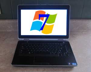 Dell Windows 7 refurbished laptop